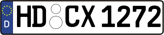 HD-CX1272