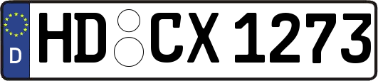 HD-CX1273