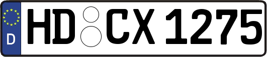HD-CX1275