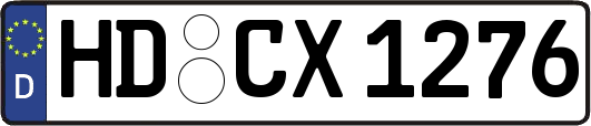 HD-CX1276