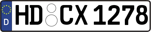 HD-CX1278
