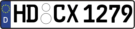HD-CX1279
