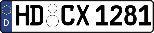 HD-CX1281