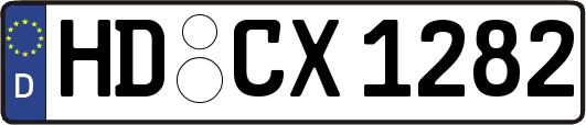 HD-CX1282