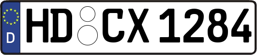 HD-CX1284