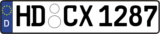 HD-CX1287