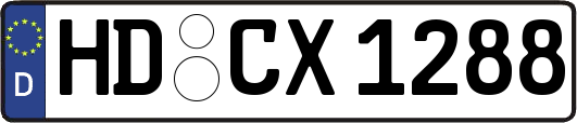 HD-CX1288
