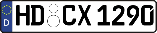 HD-CX1290