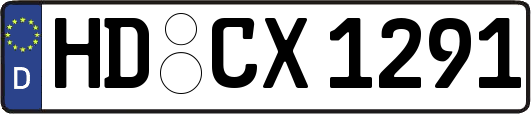HD-CX1291