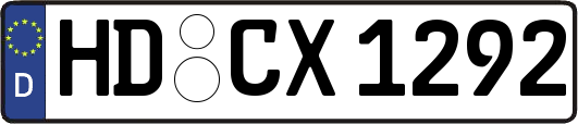 HD-CX1292