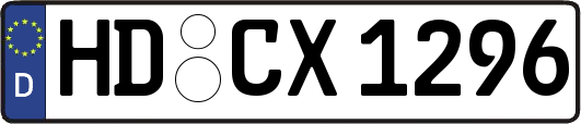 HD-CX1296