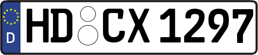 HD-CX1297