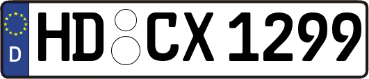 HD-CX1299