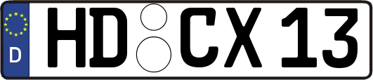 HD-CX13