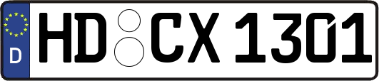 HD-CX1301