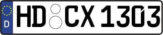 HD-CX1303
