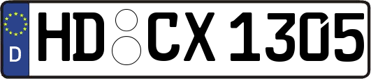 HD-CX1305