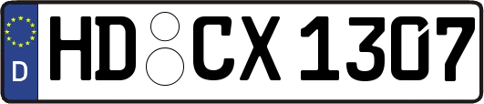HD-CX1307