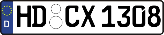 HD-CX1308