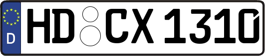 HD-CX1310