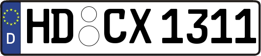 HD-CX1311