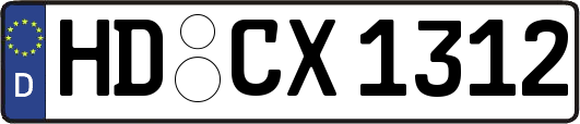 HD-CX1312