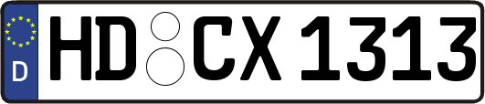 HD-CX1313