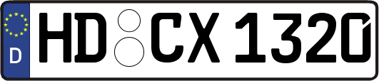 HD-CX1320