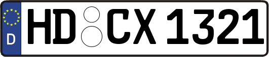 HD-CX1321