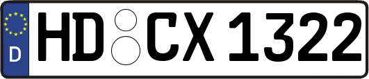 HD-CX1322