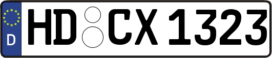 HD-CX1323