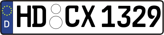 HD-CX1329