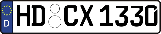 HD-CX1330