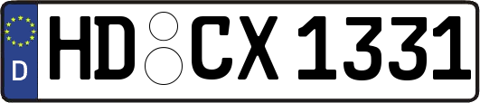 HD-CX1331
