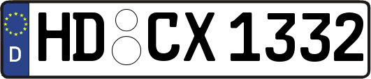 HD-CX1332