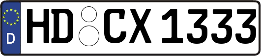 HD-CX1333