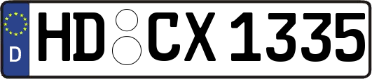HD-CX1335