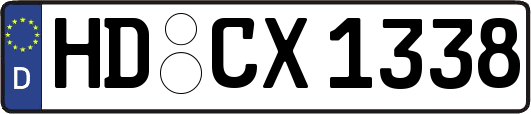 HD-CX1338