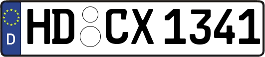 HD-CX1341