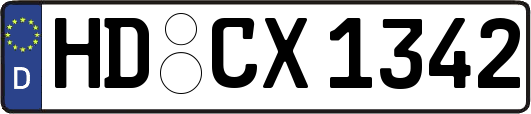 HD-CX1342