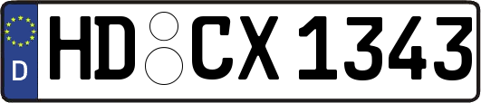 HD-CX1343