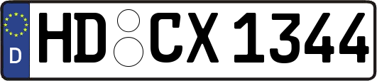 HD-CX1344
