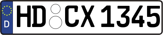 HD-CX1345