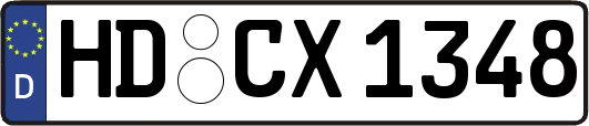 HD-CX1348