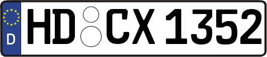 HD-CX1352