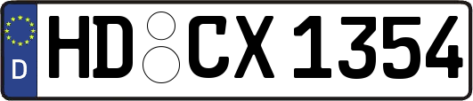 HD-CX1354