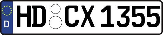 HD-CX1355