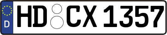HD-CX1357