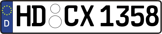 HD-CX1358