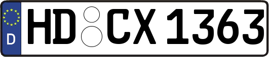 HD-CX1363